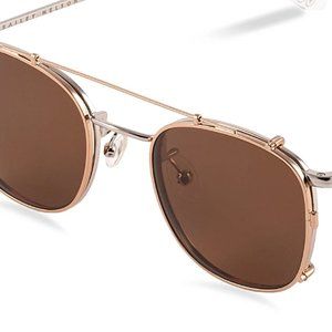 BAILEY NELSON THEODORE glasses frames clip on sunglasses